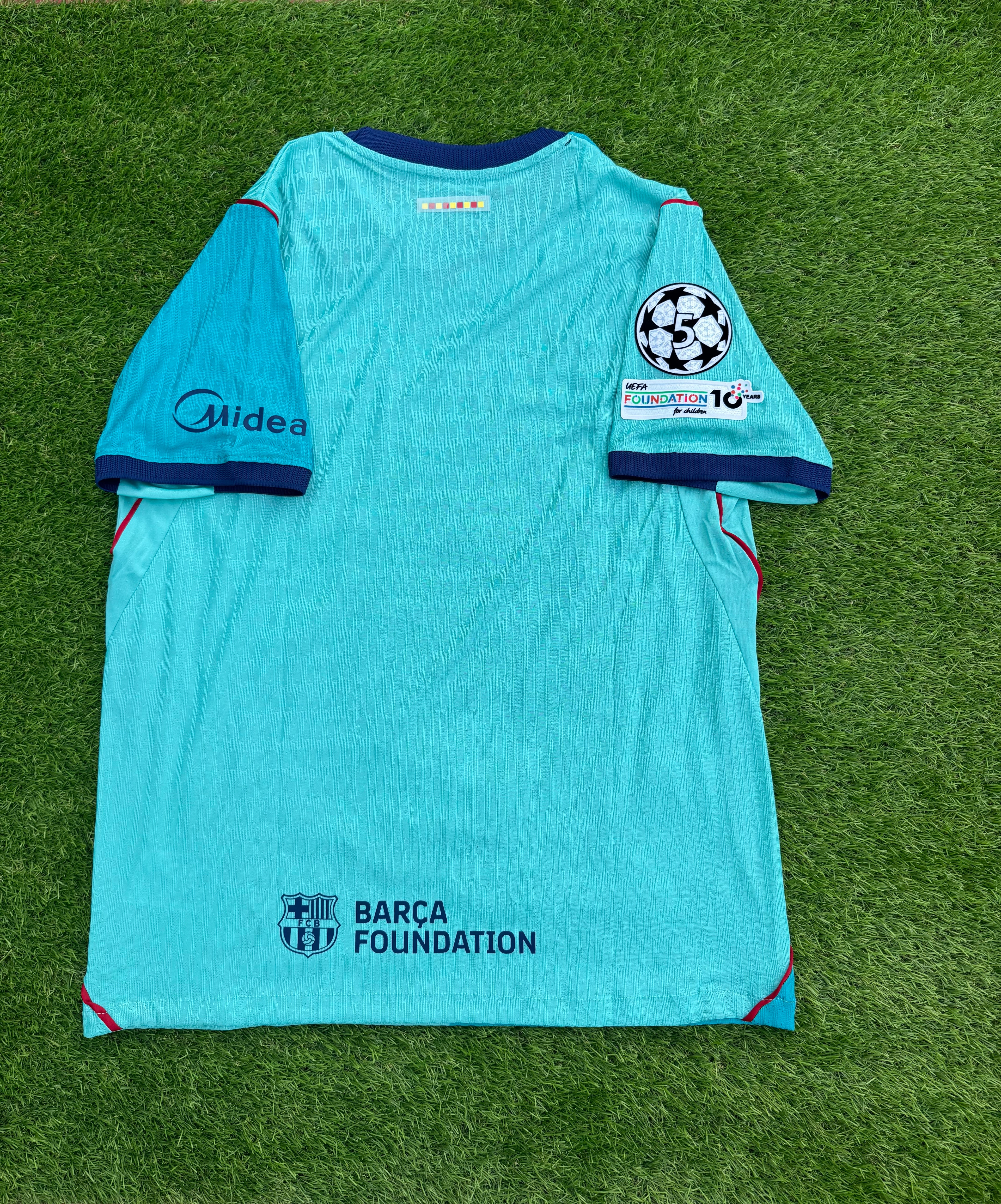 Fc Barcelona Third Kit
