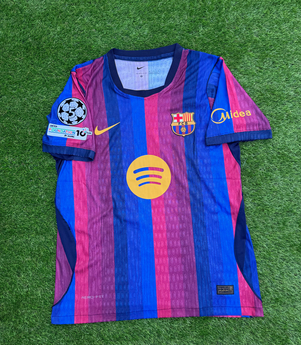 Barcelona Home Jersey