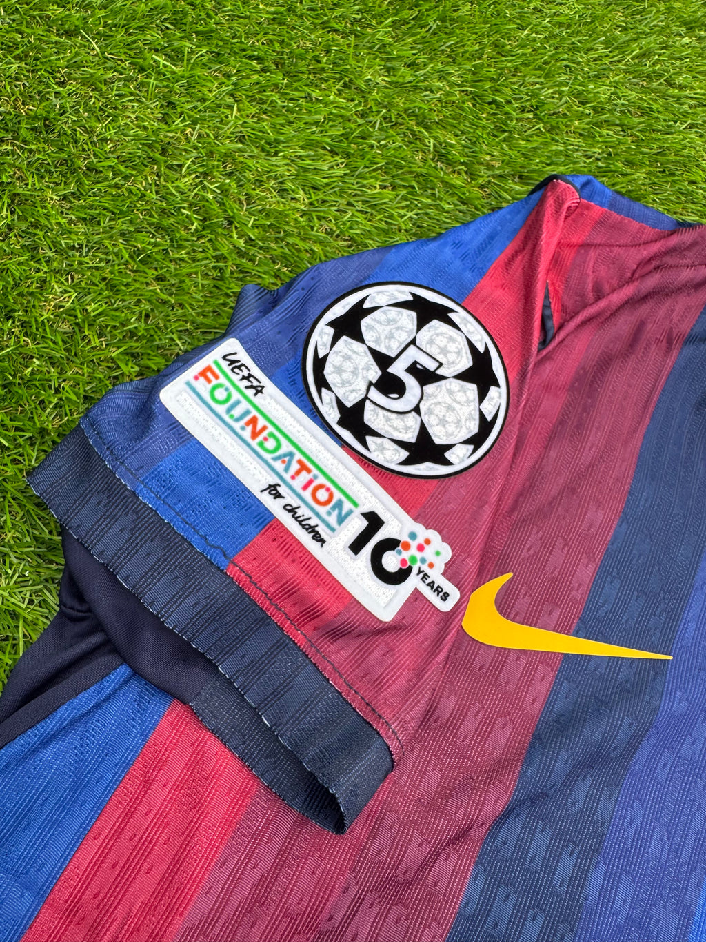 Barcelona Home Jersey