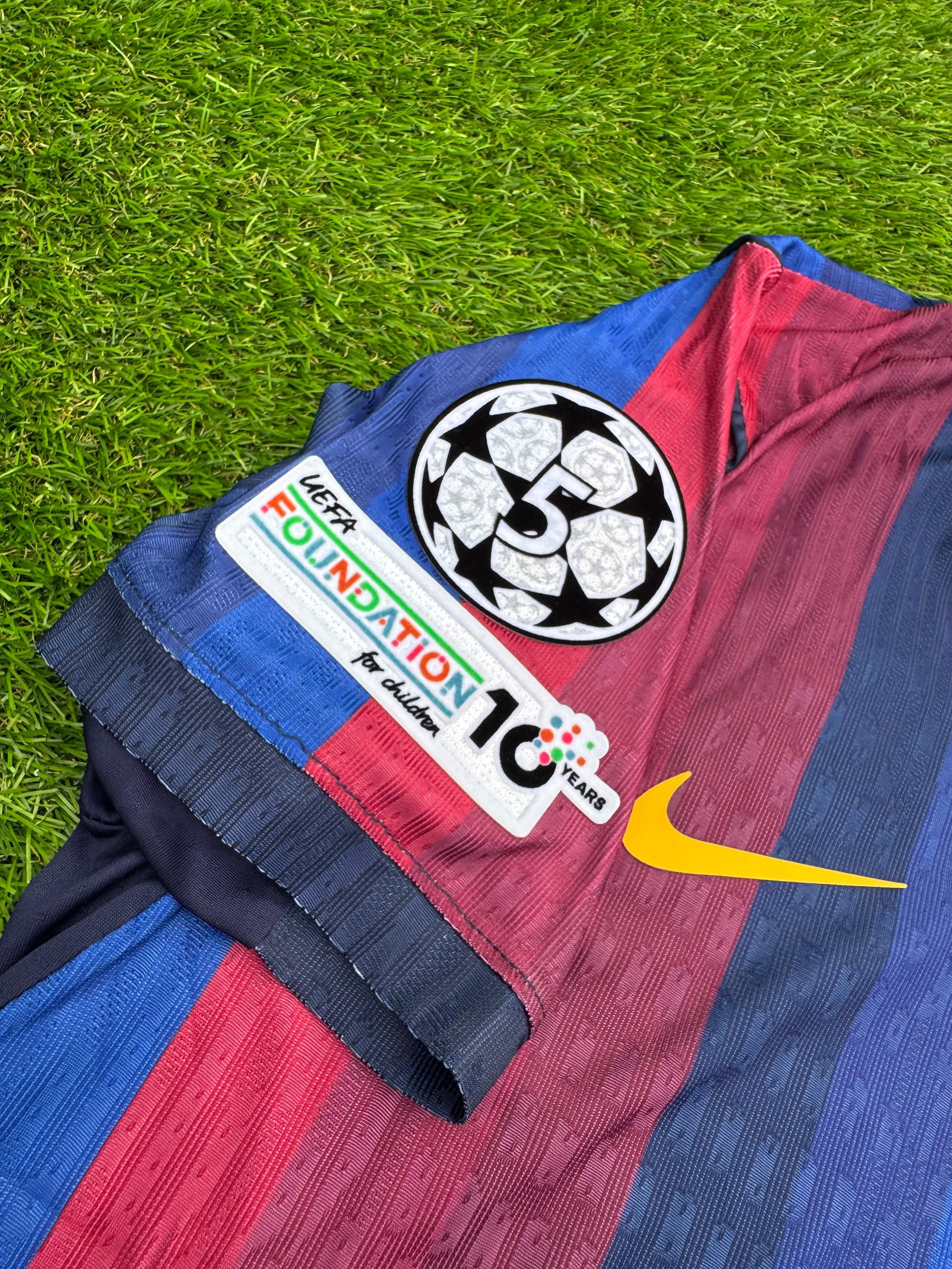 Barcelona Home Jersey