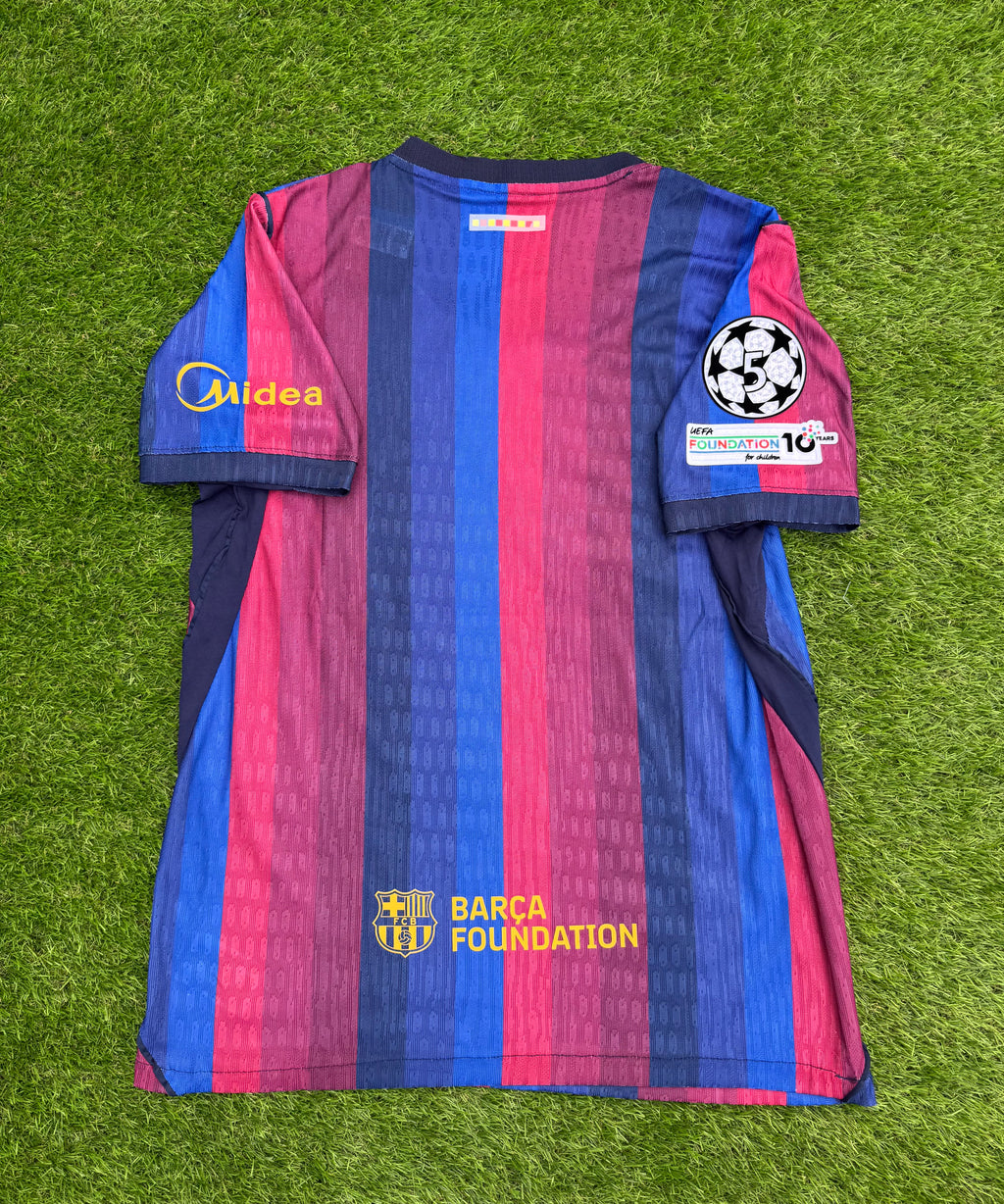 Barcelona Home Jersey