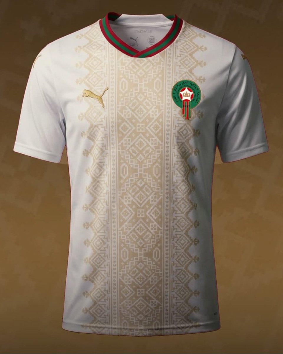 Morocco Away Kit 2026 - 2027